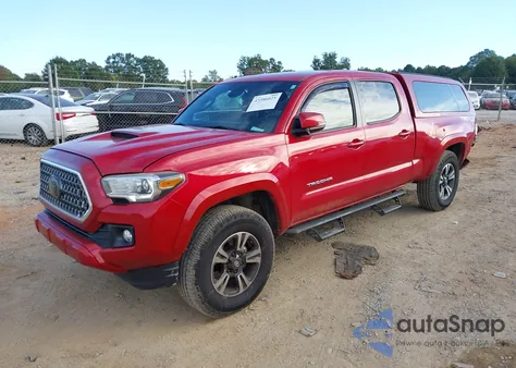 2018 Toyota Tacoma Trd Sport из США, поврежденный, VIN 3TMDZ5BN4JM052047